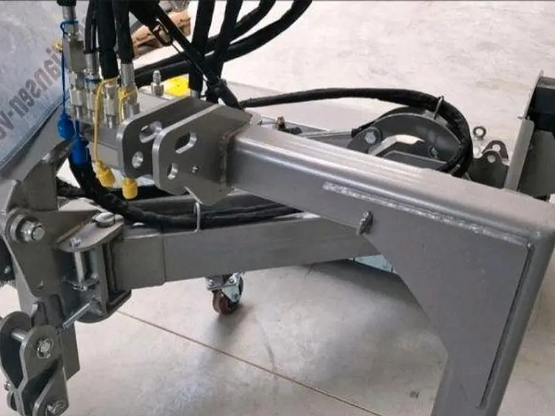 Böschungsmulcher Jansen AGF-180, Mulchgerät, Mulcher – Bild 5