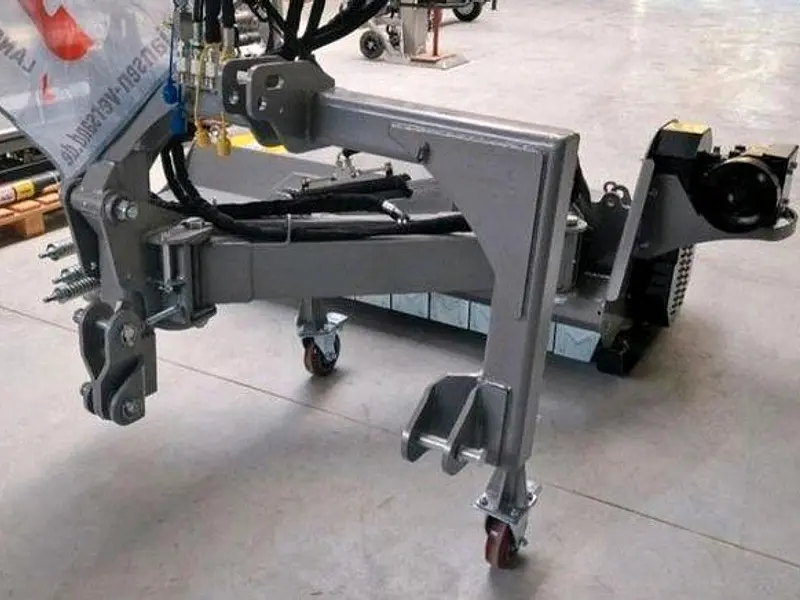 Böschungsmulcher Jansen AGF-180, Mulchgerät, Mulcher – Bild 6