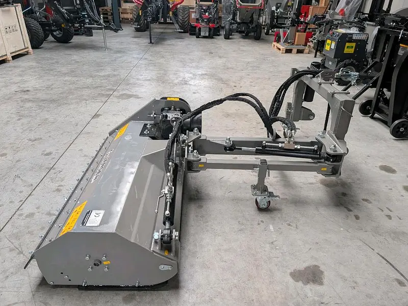 Böschungsmulcher Jansen AGF-125 Light, Mulcher, Seitenmulcher – Bild 4