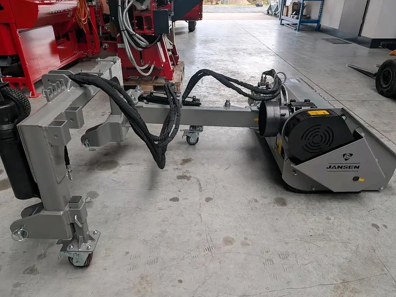 Böschungsmulcher Jansen AGF-125 Light, Mulcher, Seitenmulcher – Bild 5