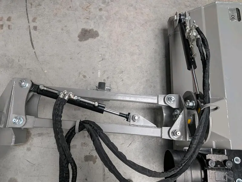 Böschungsmulcher Jansen AGF-125 Light, Mulcher, Seitenmulcher – Bild 7