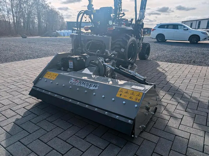Böschungsmulcher Jansen AGF-125 Light, Mulcher, Seitenmulcher – Bild 8