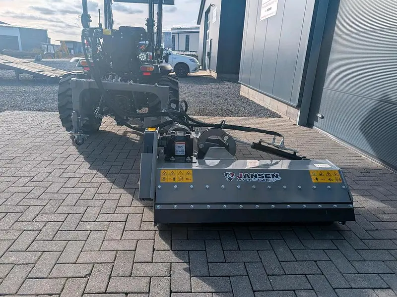 Böschungsmulcher Jansen AGF-125 Light, Mulcher, Seitenmulcher – Bild 2