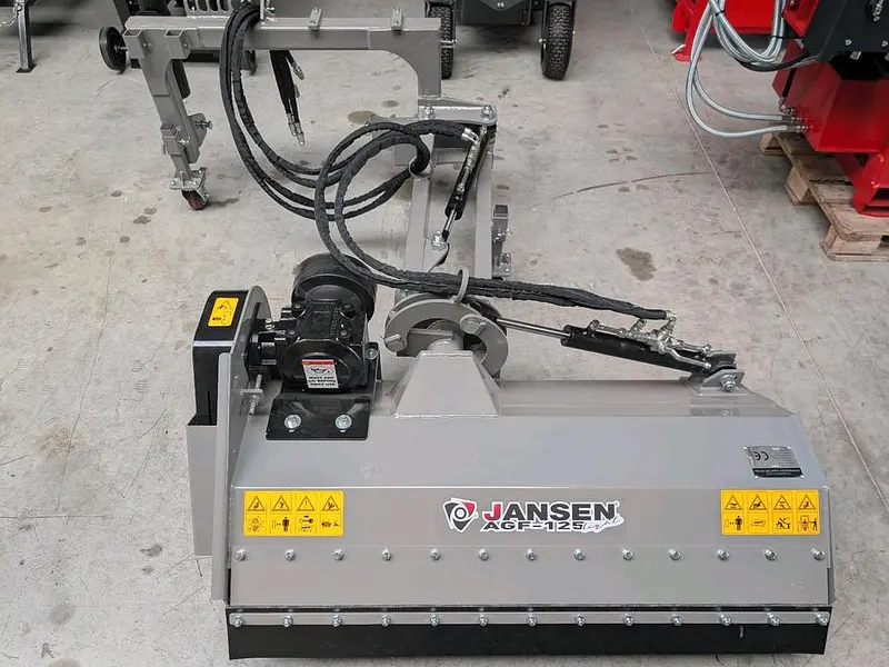 Böschungsmulcher Jansen AGF-125 Light, Mulcher, Seitenmulcher – Bild 3