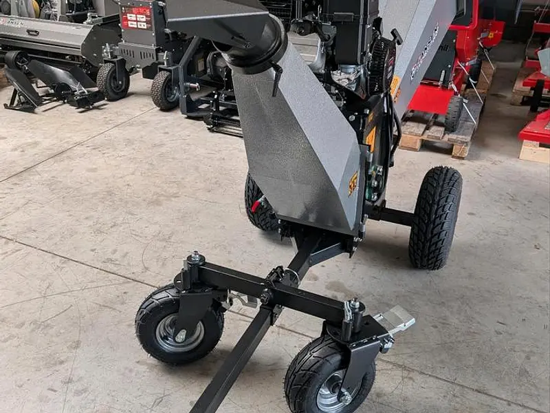 Gartenschredder Jansen GTS-3000 pro, Holzschredder, Häcksler – Bild 4