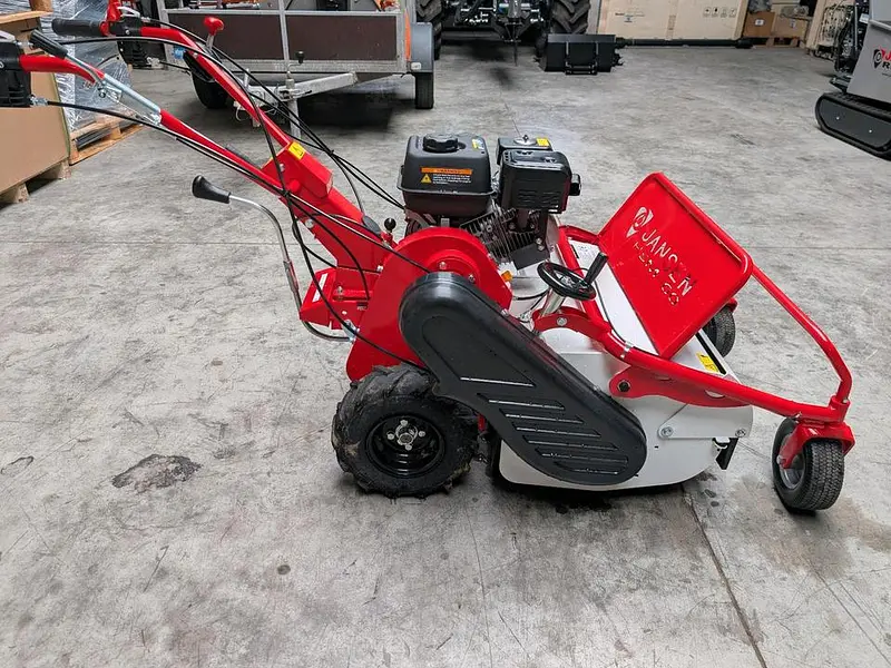 Mieten / Vermietung Mulcher Jansen Schlegelmäher HSM-60 Benzin