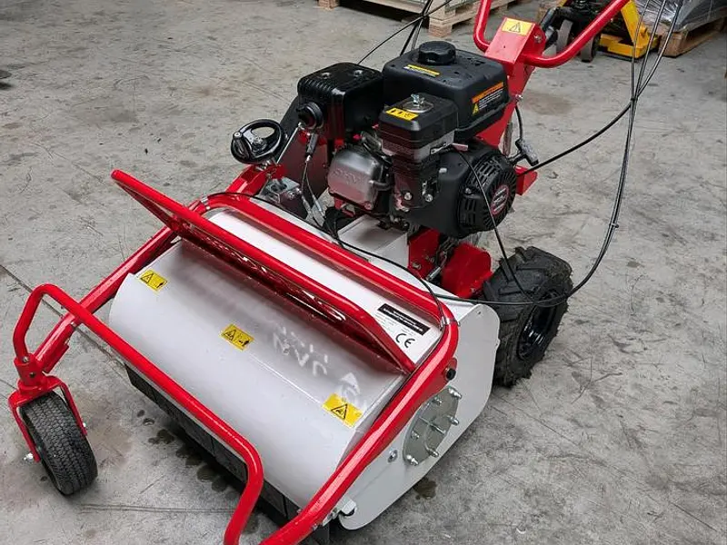 Mieten / Vermietung Mulcher Jansen Schlegelmäher HSM-60 Benzin – Bild 2