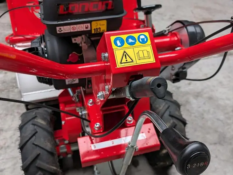 Mieten / Vermietung Mulcher Jansen Schlegelmäher HSM-60 Benzin – Bild 3