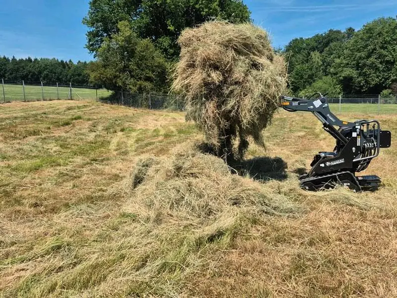 Kompaktlader Jansen KL-200, Raupendumper, Raupen, Verfügbar!!! – Bild 4