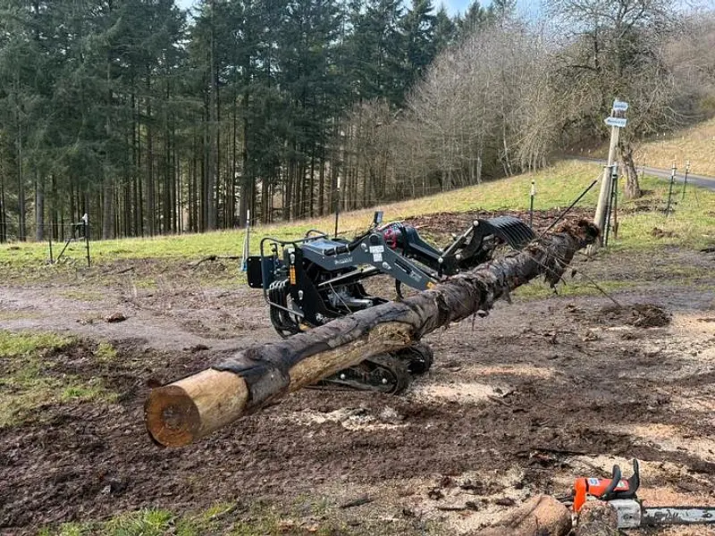 Kompaktlader Jansen KL-200, Raupendumper, Raupen, Verfügbar!!! – Bild 5