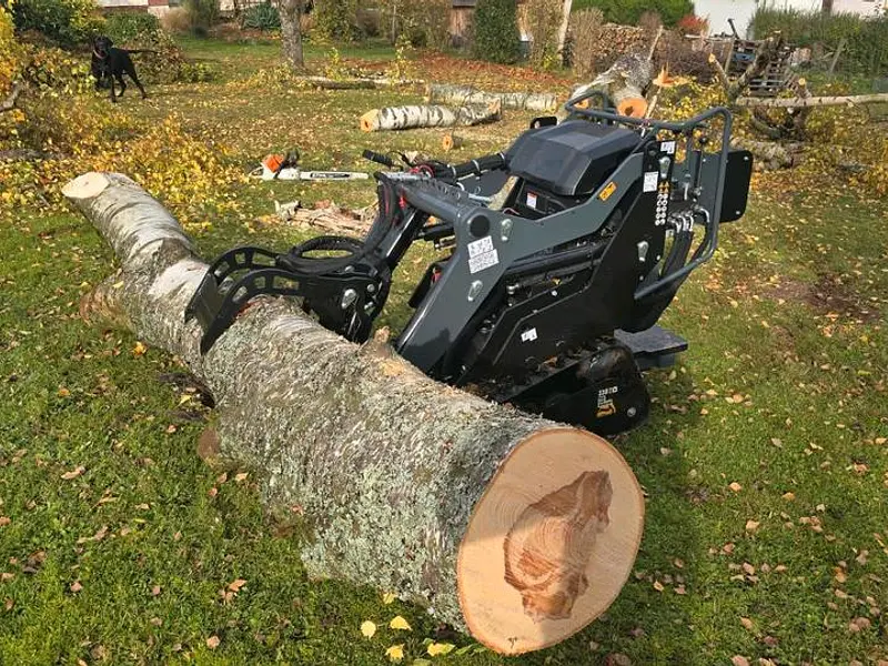 Kompaktlader Jansen KL-200, Raupendumper, Raupen, Verfügbar!!! – Bild 6