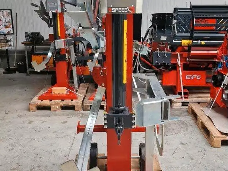 Holzspalter Eifo BR 115-14, Spalter, 14 to. Stammheber, Zapfwelle