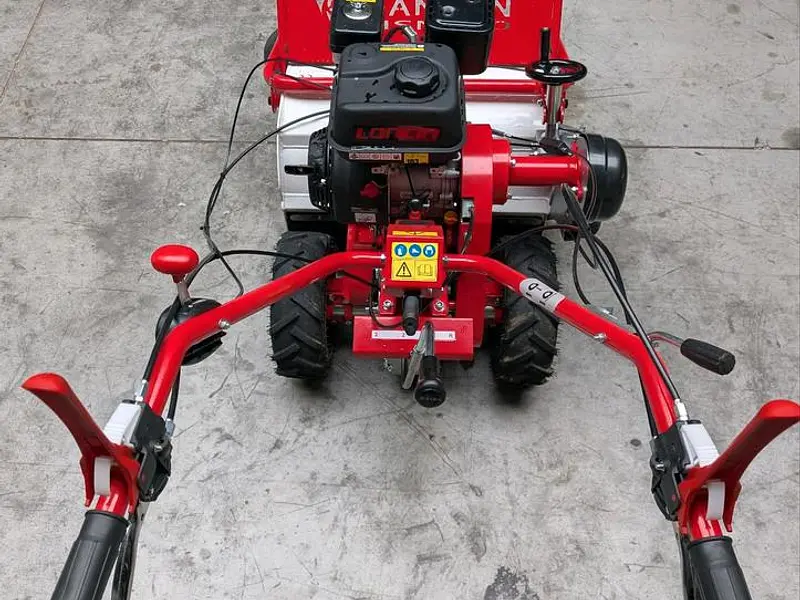 Mieten / Vermietung Mulcher Jansen Schlegelmäher HSM-60 Benzin – Bild 4