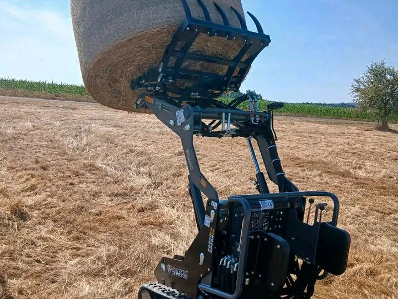 Kompaktlader Jansen KL-200, Raupendumper, Raupen, Verfügbar!!!