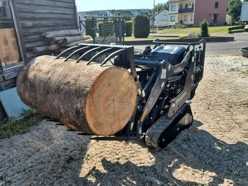 Kompaktlader Jansen KL-200, Raupendumper, Raupen, Verfügbar!!! – Bild 3