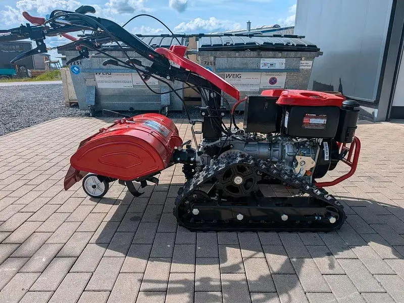 Motorgeräteträger Jansen MGT-600D, Raupenfahrwerk, Hyd. Bremse