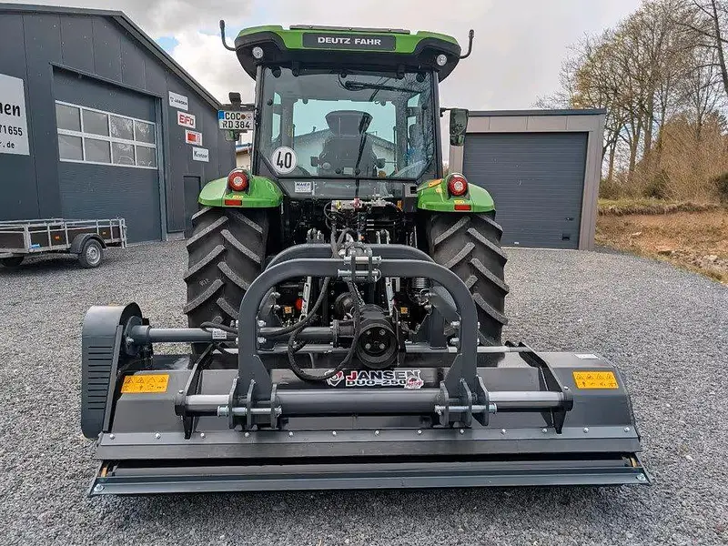 Jansen Proline DUO Schlegelmulcher 2,5m Mulcher Frontmulcher/Heck