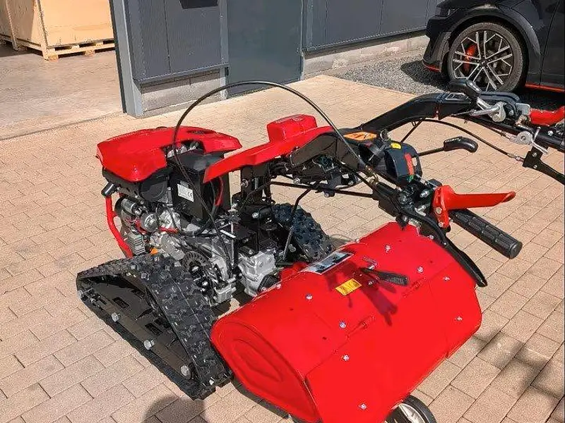 Motorgeräteträger Jansen MGT-600D, Raupenfahrwerk, Hyd. Bremse – Bild 2