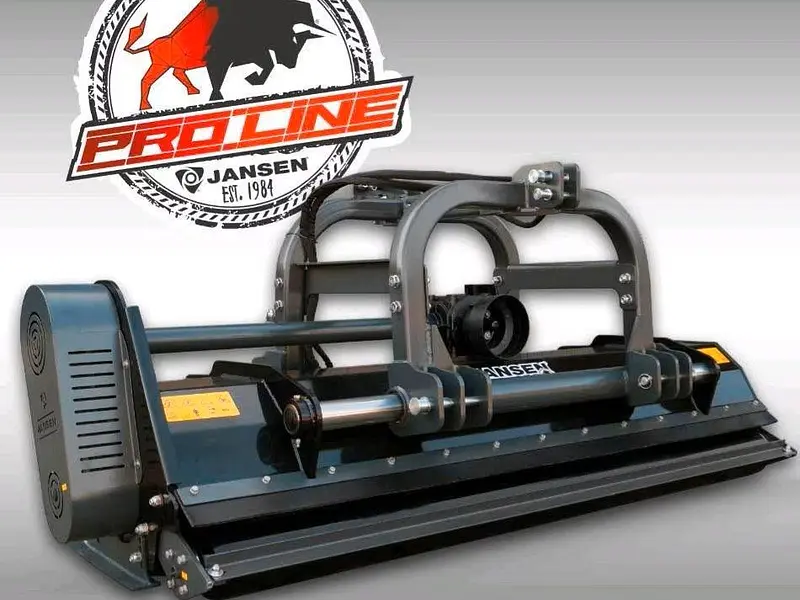 Jansen Proline DUO Schlegelmulcher 2,5m Mulcher Frontmulcher/Heck – Bild 2