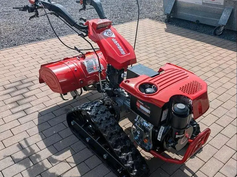 Motorgeräteträger Jansen MGT-600D, Raupenfahrwerk, Hyd. Bremse – Bild 3
