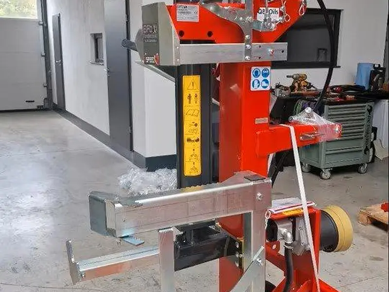 Holzspalter Eifo BR 115-14, Spalter, 14 to. Stammheber, Zapfwelle – Bild 2