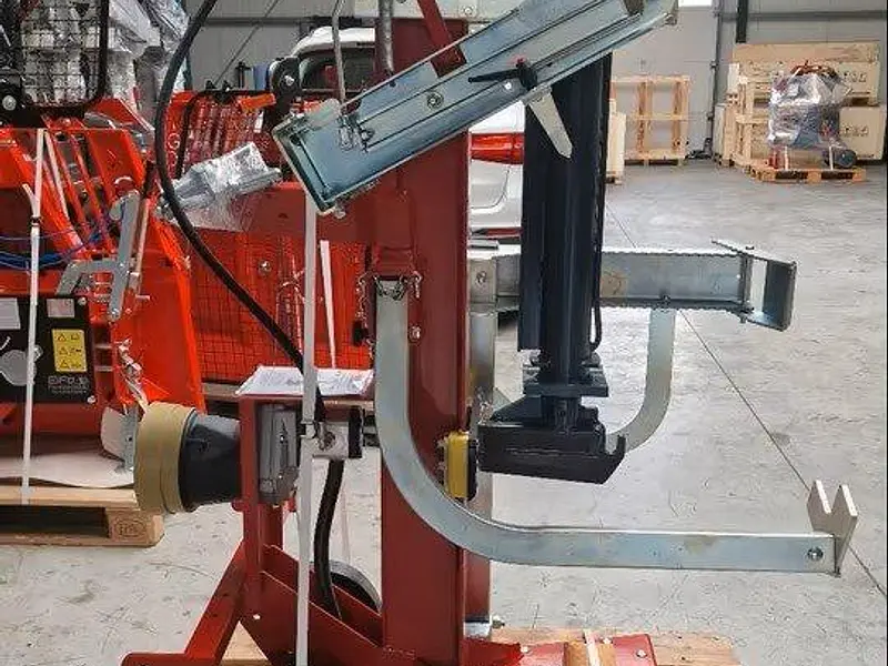 Holzspalter Eifo BR 115-14, Spalter, 14 to. Stammheber, Zapfwelle – Bild 3