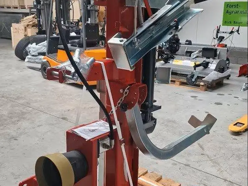 Holzspalter Eifo BR 115-14, Spalter, 14 to. Stammheber, Zapfwelle – Bild 4