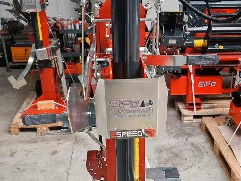 Holzspalter Eifo BR 115-14, Spalter, 14 to. Stammheber, Zapfwelle – Bild 5