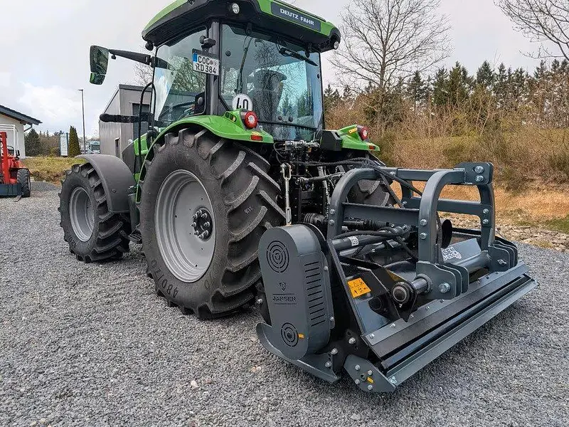 Jansen Proline DUO Schlegelmulcher 2,5m Mulcher Frontmulcher/Heck – Bild 3
