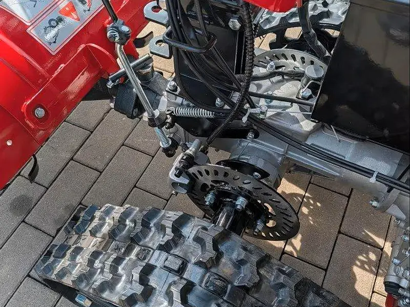 Motorgeräteträger Jansen MGT-600D, Raupenfahrwerk, Hyd. Bremse – Bild 4
