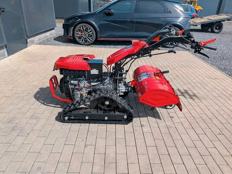Motorgeräteträger Jansen MGT-600D, Raupenfahrwerk, Hyd. Bremse – Bild 5