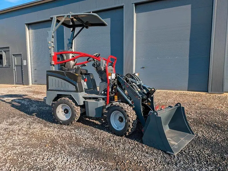 Jansen Radlader HL-500E, Hoflader, Kompaktlader