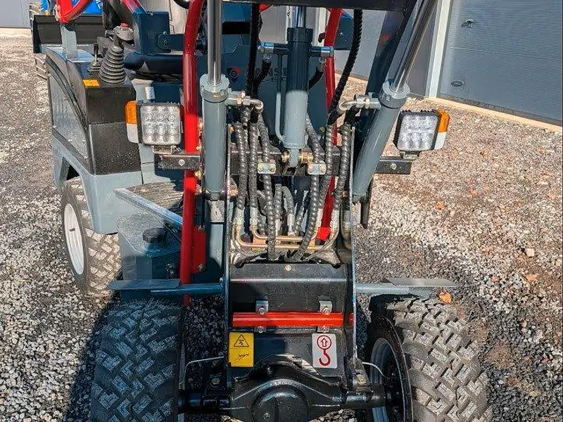 Jansen Radlader HL-500E, Hoflader, Kompaktlader – Bild 4