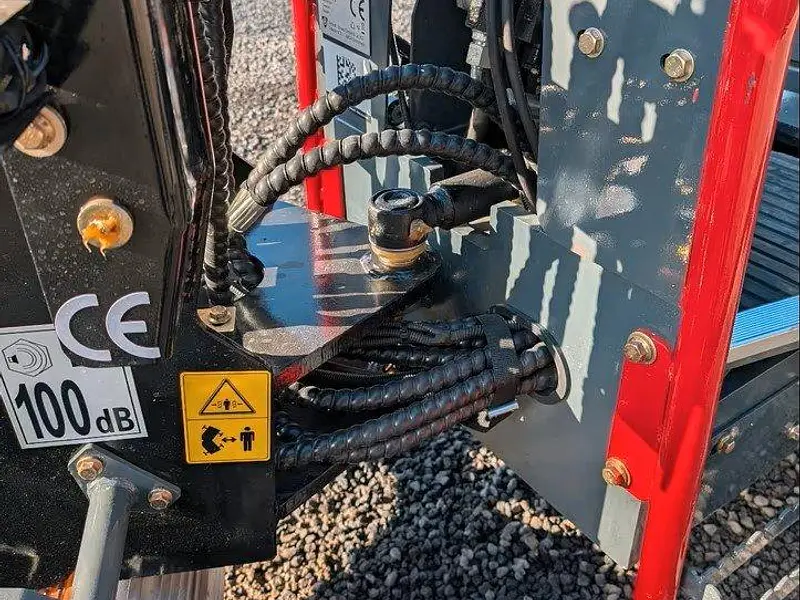 Jansen Radlader HL-500E, Hoflader, Kompaktlader – Bild 6