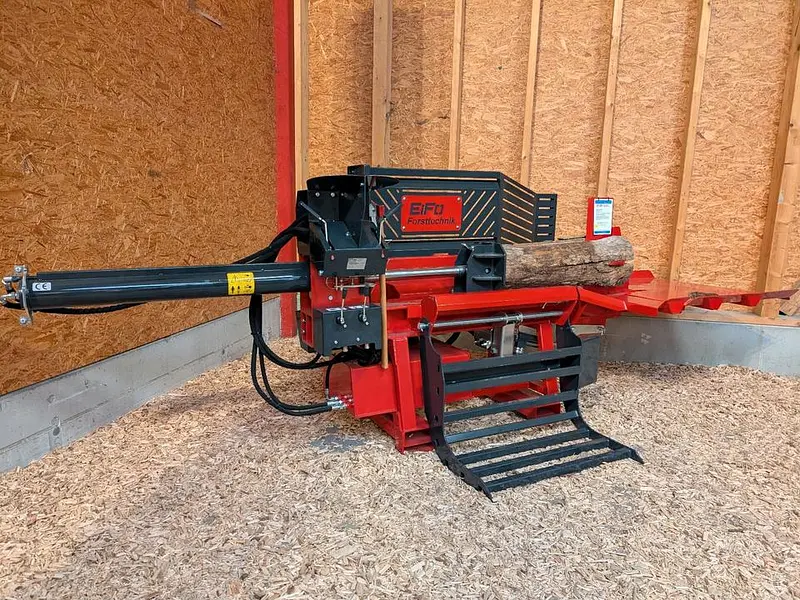 Holzspalter Eifo BR125-24LZ Spaltautomat, Liegendspalter – Bild 2