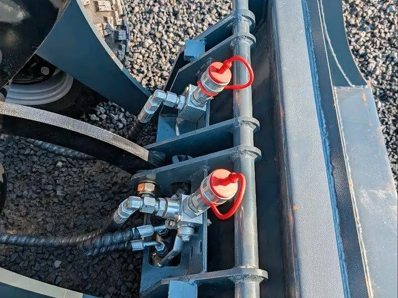 Jansen Radlader HL-500E, Hoflader, Kompaktlader – Bild 17