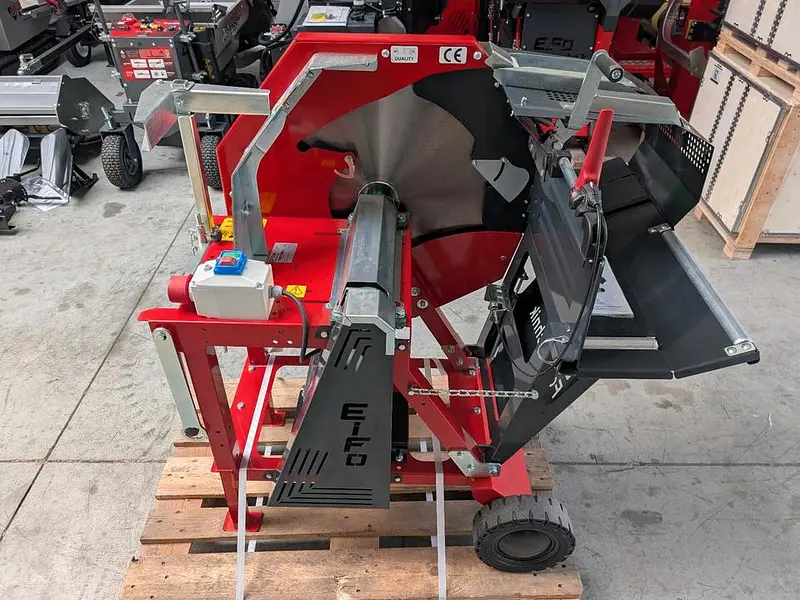 Eifo WK 700 E Wippsäge, Elektrosäge, Brennholzsäge Profigerät – Bild 2
