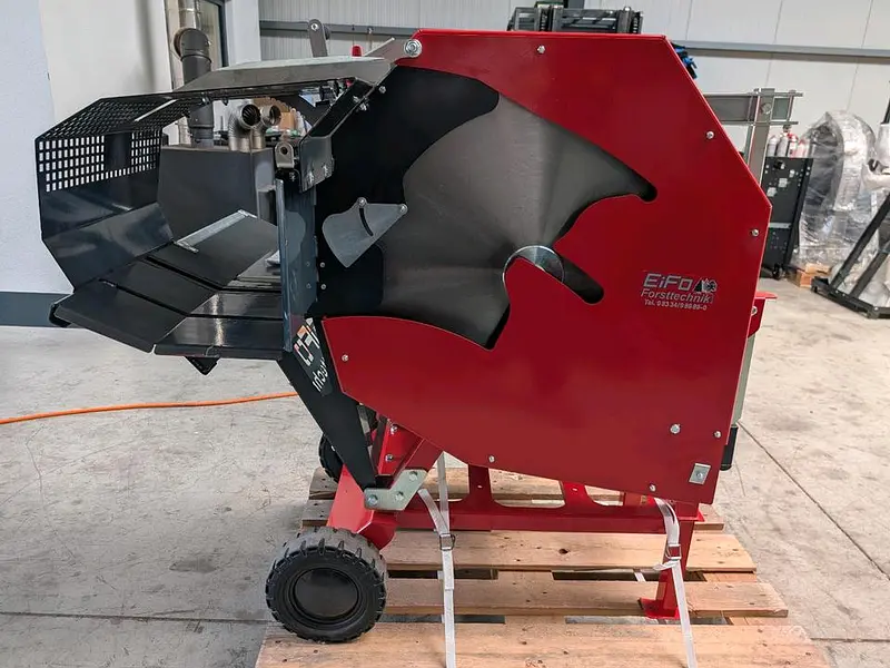 Eifo WK 700 E Wippsäge, Elektrosäge, Brennholzsäge Profigerät – Bild 3