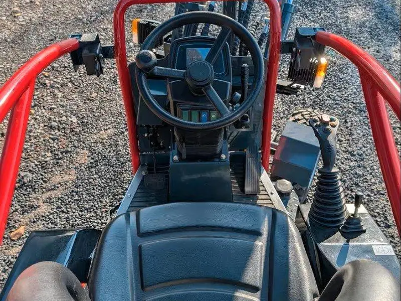 Jansen Radlader HL-500E, Hoflader, Kompaktlader – Bild 14