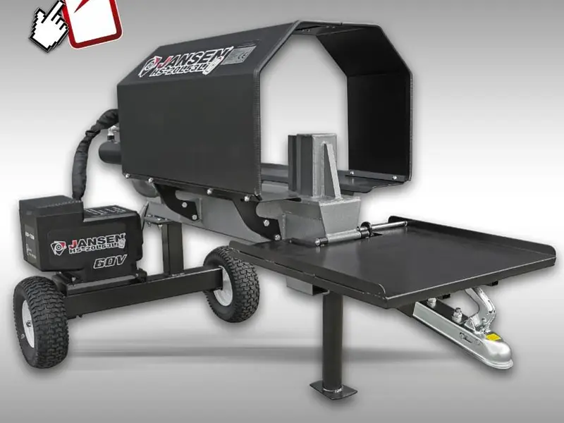 Jansen HS-20L53-Li Akku Holzspalter, 20 Tonnen, 60V Lithium