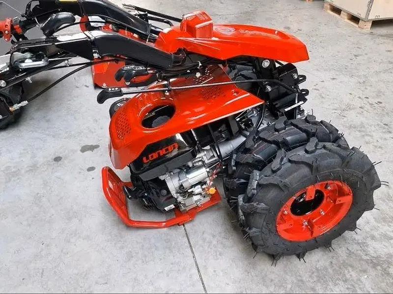 Motorgeräteträger Jansen MGT-600E Einachsschlepper E-Starter Neu – Bild 2