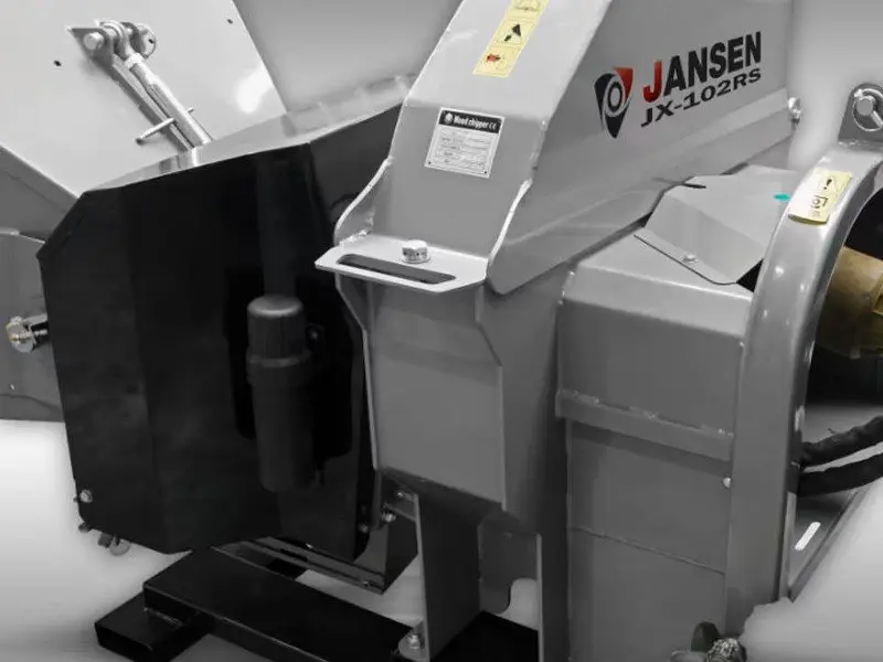 Schredder Jansen JX-102RS Häcksler Holzhäcksler Holzschredder – Bild 6