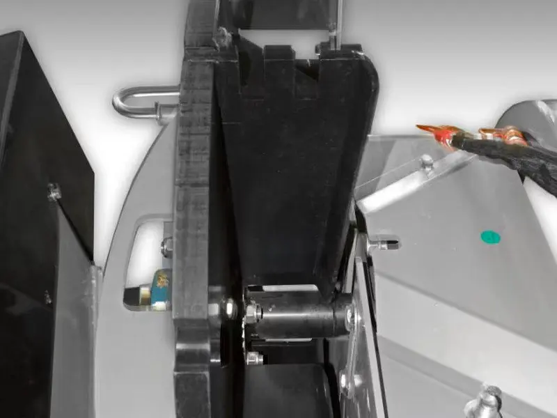 Schredder Jansen JX-102RS Häcksler Holzhäcksler Holzschredder – Bild 7