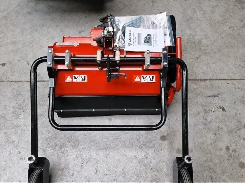 Motorgeräteträger Jansen MGT-600E Einachsschlepper E-Starter Neu – Bild 10
