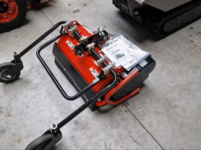 Motorgeräteträger Jansen MGT-600E Einachsschlepper E-Starter Neu – Bild 11