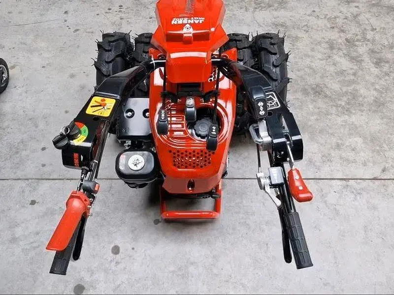Motorgeräteträger Jansen MGT-600E Einachsschlepper E-Starter Neu – Bild 5
