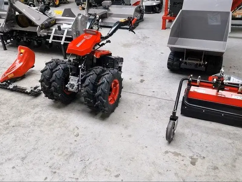 Motorgeräteträger Jansen MGT-600E Einachsschlepper E-Starter Neu – Bild 7