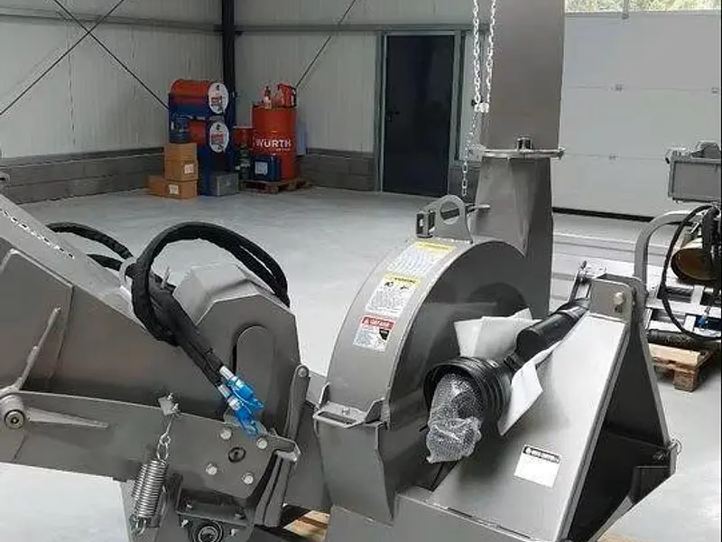 Häcksler Jansen BX-92 RS, Hacker, Schredder, hyd. Einzug – Bild 5