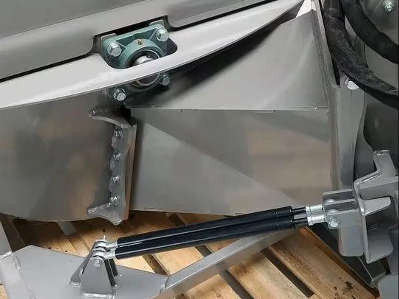 Häcksler Jansen BX-92 RS, Hacker, Schredder, hyd. Einzug – Bild 6