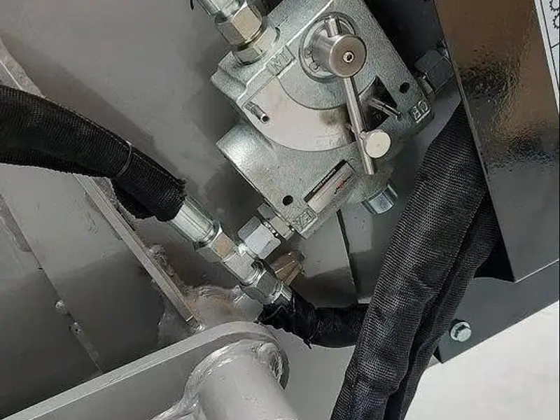 Häcksler Jansen BX-92 RS, Hacker, Schredder, hyd. Einzug – Bild 7